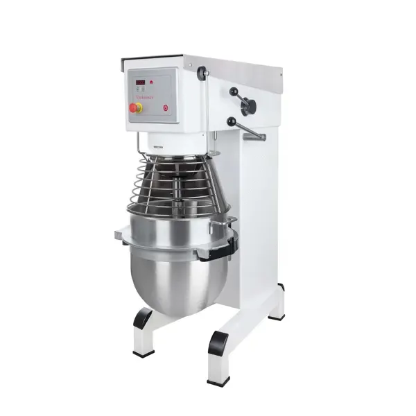 Varimixer V60, 60 Qt. Commercial Planetary Floor Mixer with Accessories - 208V, 3 hp