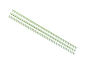 Vegware SS05-GS-X, 8.25-inch x 5mm, Unwrapped Jumbo PLA Straws, 400/PK
