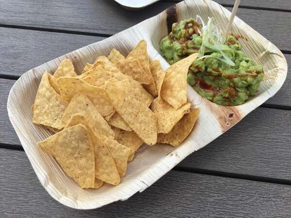 VerTerra Dinnerware VerTerra 01-00-13P 6x11-inch Eco-Friendly 2-Compartment Palm Leaf Bowl, 200/CS