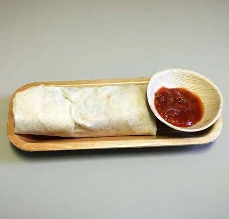 VerTerra 01-22-18B-X 4x10-inch Eco-Friendly Rectangular Palm Leaf Tray, 25/PK