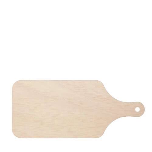 VerTerra Dinnerware VerTerra CB-RC-2x4-X 2x4-inch Eco-Friendly Small Rectangular Single Use Wooden Board, 100/PK