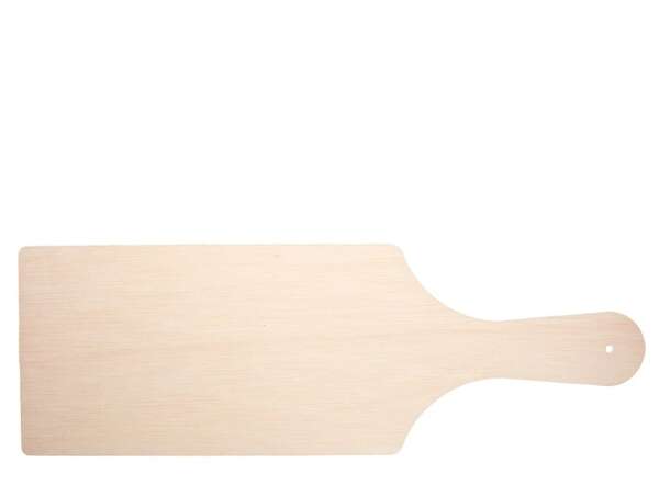 VerTerra Dinnerware VerTerra CB-RC-5X1-X 5x10-inch Eco-Friendly Medium Rectangular Single Use Wooden Board, 20/PK