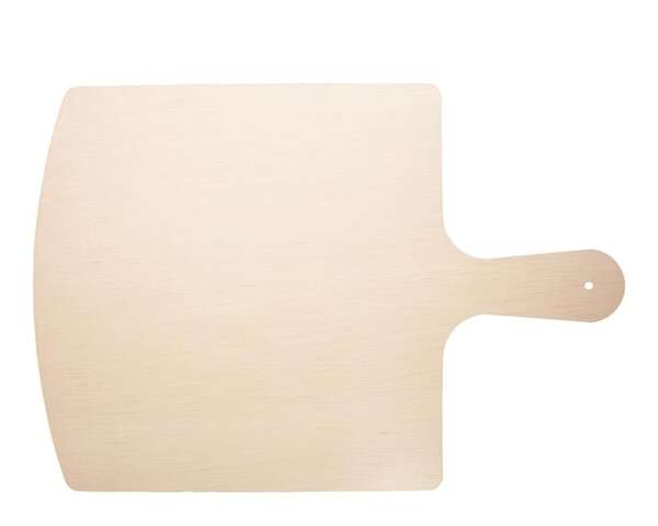 VerTerra Dinnerware VerTerra CB-SQ-1x1 11x11-inch Eco-Friendly Large Square Single Use Wooden Board, 50/CS