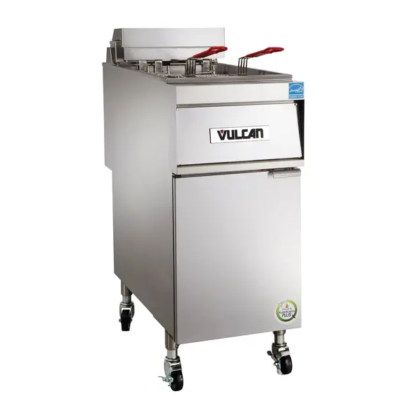 Vulcan 1ER50A, Floor Model Electric Fryer