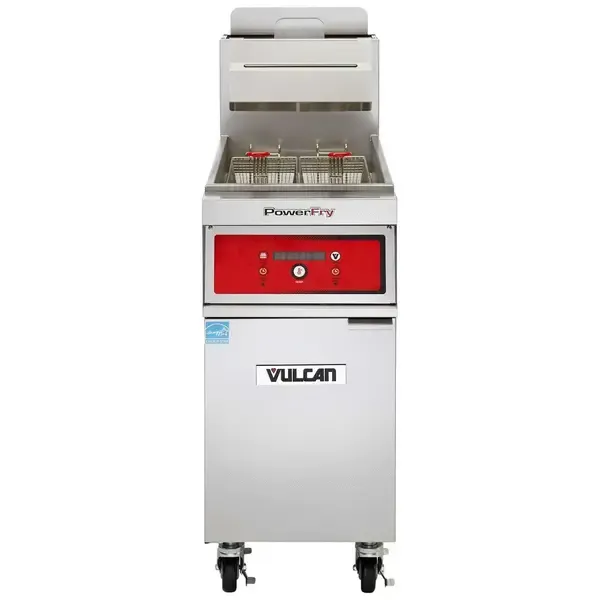 Vulcan 1TR85AF, Floor Model Commercial Gas Fryer