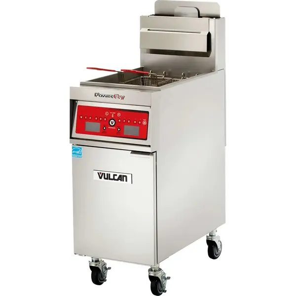 Vulcan 1VK85DF, Floor Model Commercial Gas Fryer