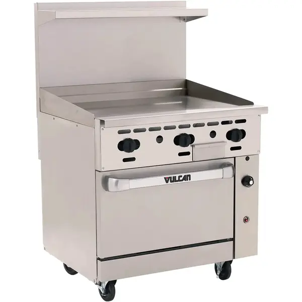 Vulcan 36C-36G, 36-Inch Commercial Gas Range