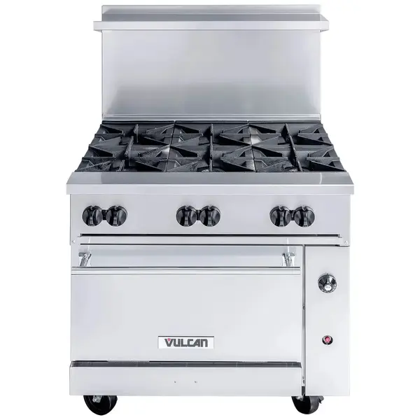Vulcan 36C-6BP, 36-Inch Commercial Gas Range