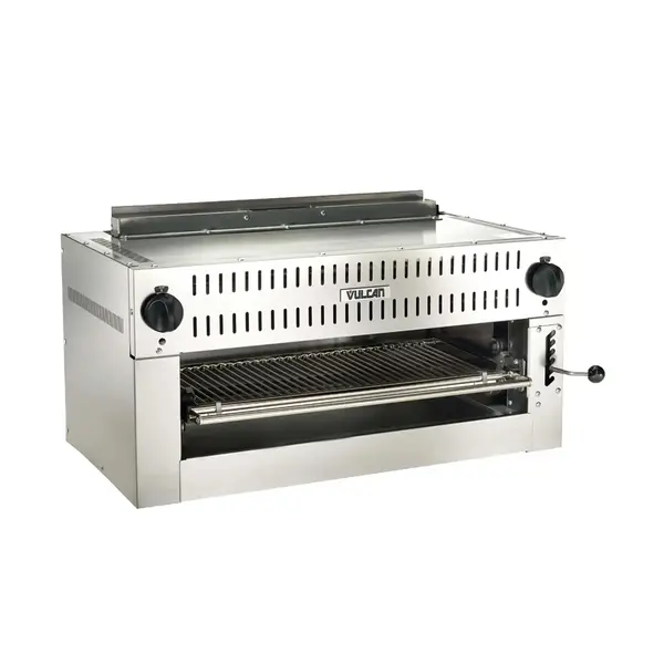 Vulcan 36RB-N, Gas Salamander Broiler