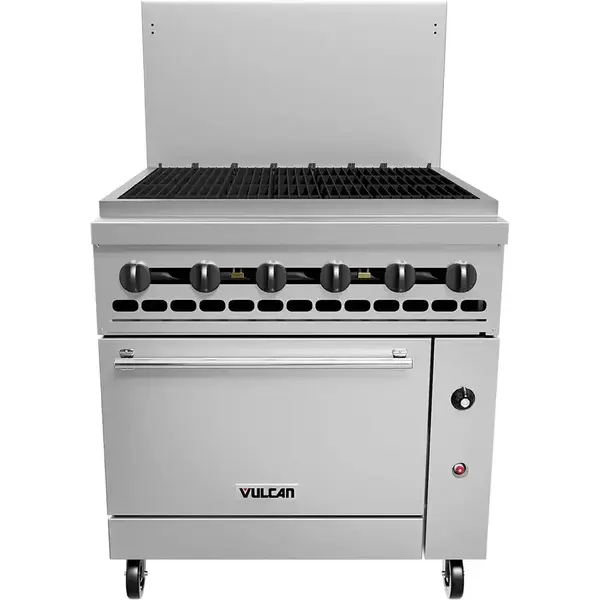 Vulcan 36S-36CBN, 36-Inch Gas Restaurant Range