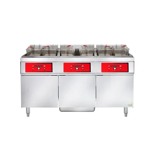 Vulcan 3ER50DF, Electric Multiple Battery Fryer