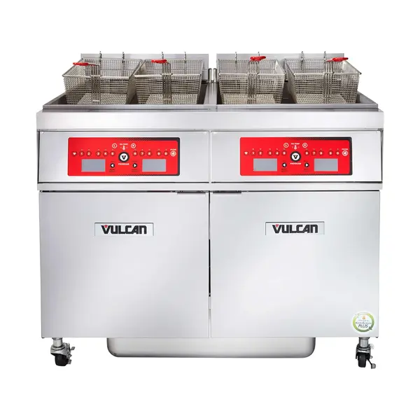 Vulcan 4ER50DF, Electric Multiple Battery Fryer