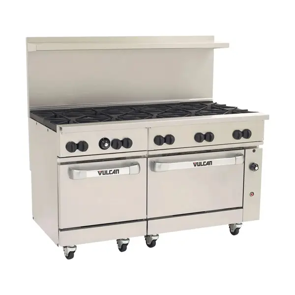 Vulcan 60SC-10B, 60-Inch Gas Restaurant Range
