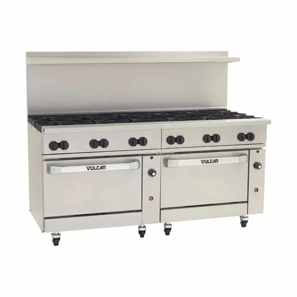 Vulcan 72SC-12B72-Inch Gas Restaurant Range