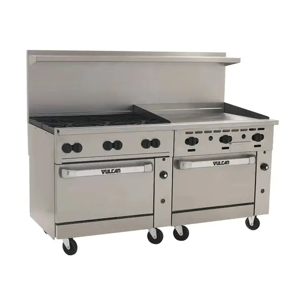 Vulcan 72SC-6B36G72-Inch Gas Restaurant Range