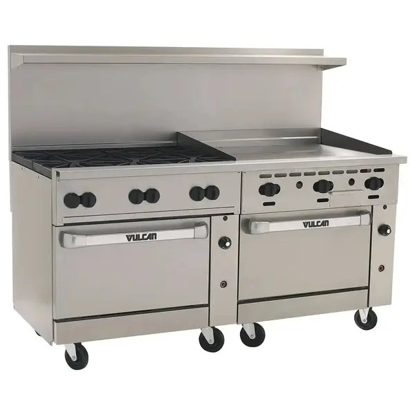 Vulcan 72SS-6B36GT72-Inch Gas Restaurant Range