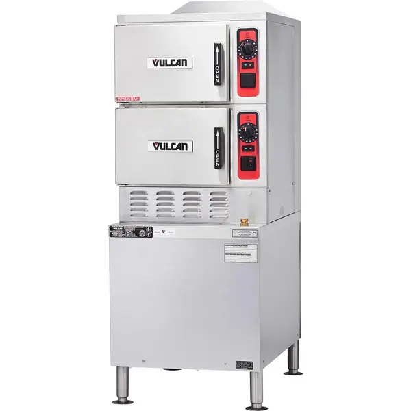 Vulcan C24DA6, Floor Model Direct-Steam Convection Steamer