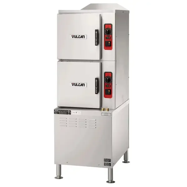 Vulcan C24ET6-PS, Floor Model Electric Convection Steamer