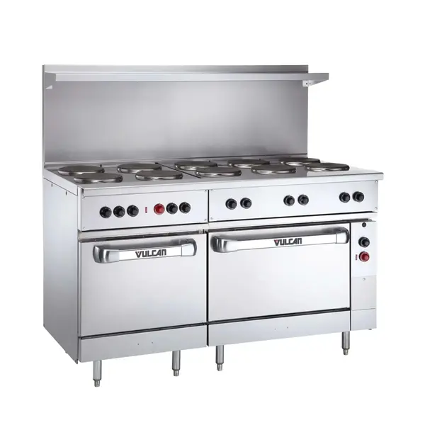 Vulcan EV60SS-5HT480, 60-Inch Electric Restaurant Range