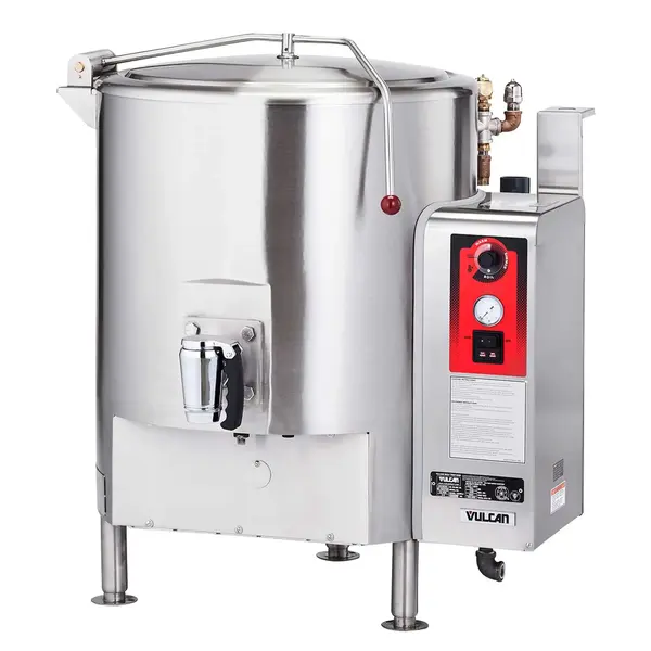 Vulcan GL80E, Stationary Gas Kettle