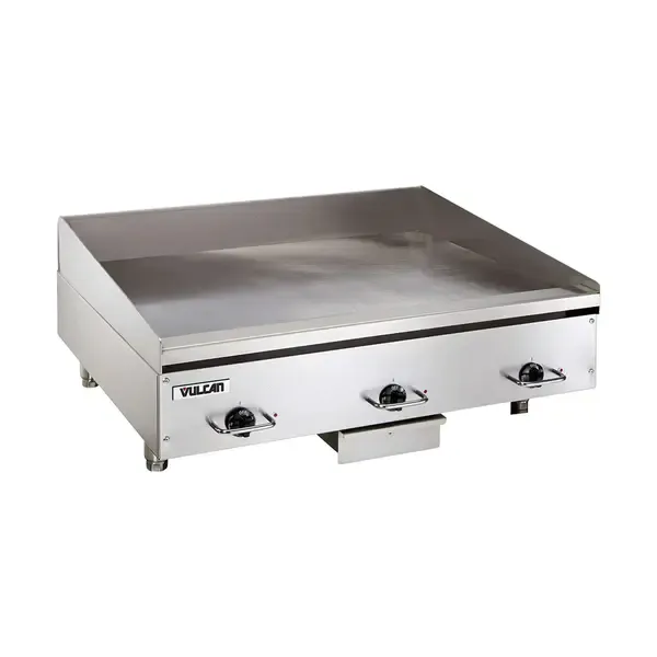 Vulcan HEG60E, 60-Inch Countertop Electric Griddle