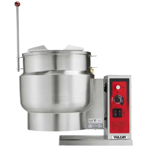 Vulcan K12ETT, Electric Countertop Tilting Kettle