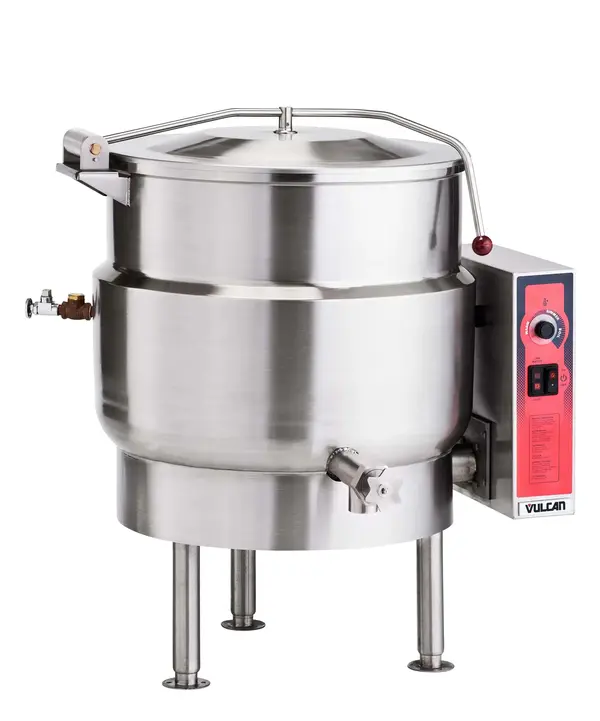 Vulcan K40EL, Electric Countertop Stationary Kettle