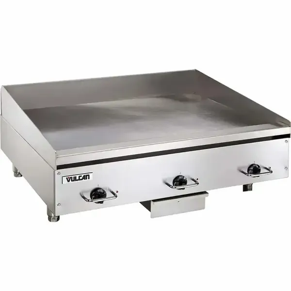 Vulcan RRE36E, 36-Inch Countertop Electric Griddle