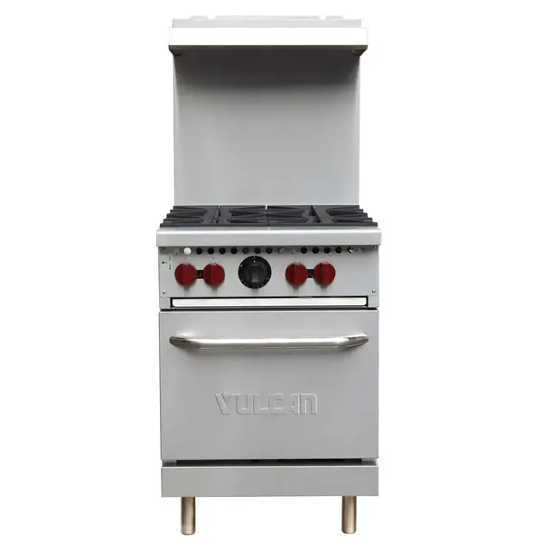 Vulcan SX24-4BP, 24-Inch Restaurant Gas Range