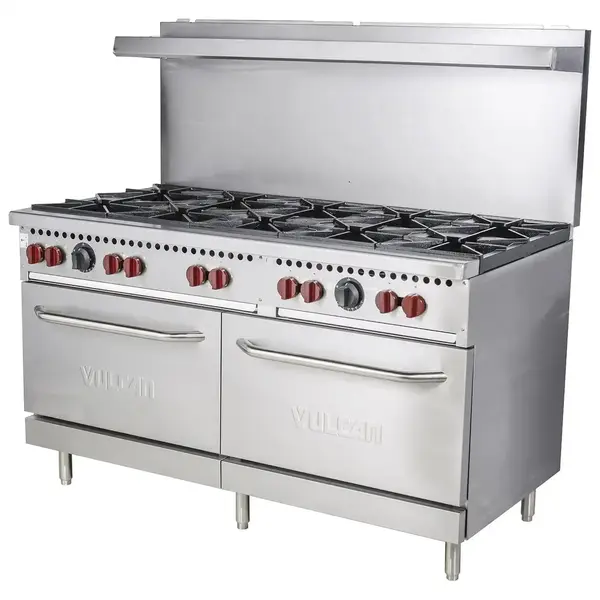 Vulcan SX60-10BN, 60-Inch Restaurant Gas Range