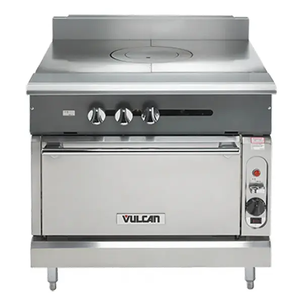 Vulcan V1FT36, 36-Inch Heavy Duty Gas Range