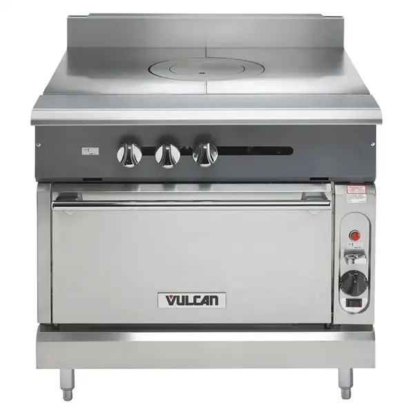 Vulcan V1FT36S, 36-Inch Heavy Duty Gas Range
