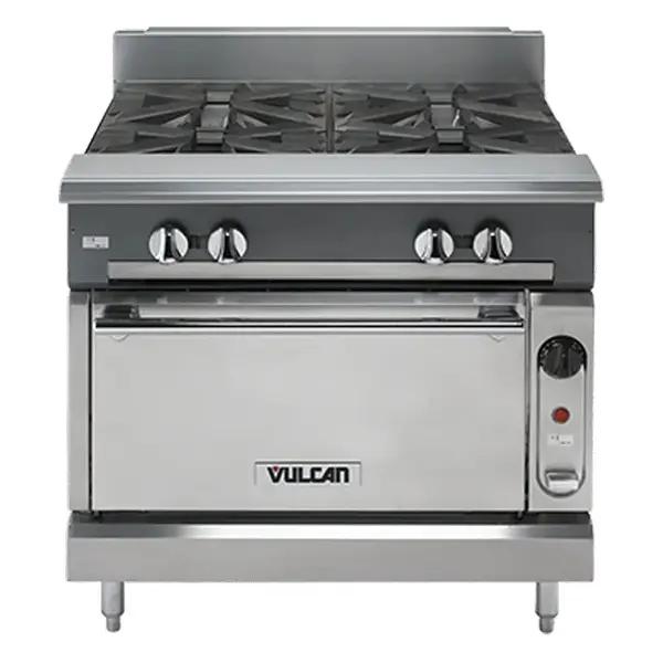 Vulcan V2BG4TC, 36-Inch Heavy Duty Gas Range