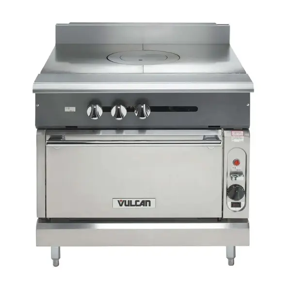 Vulcan V2P36S, 36-Inch Heavy Duty Gas Range