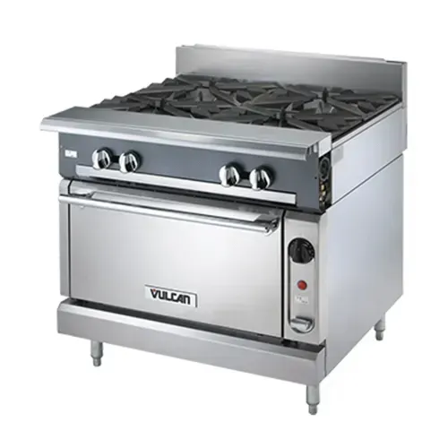 Vulcan V4B24B, 24-Inch Heavy Duty Gas Range