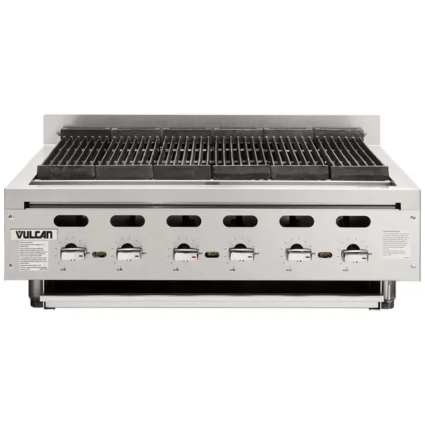 Vulcan VACB25, Gas Countertop Radiant Charbroiler
