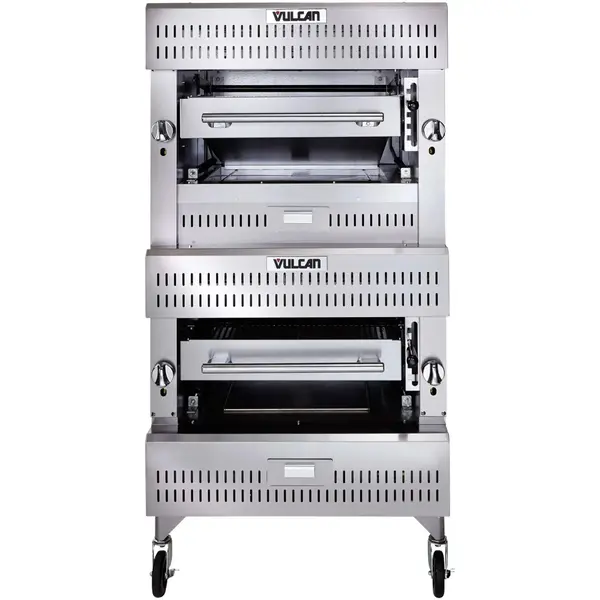 Vulcan VBI2, Double Deck Upright Gas Broiler