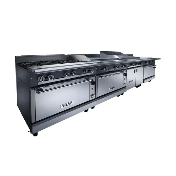 Vulcan VCBB48, 48-Inch Heavy Duty Gas Range