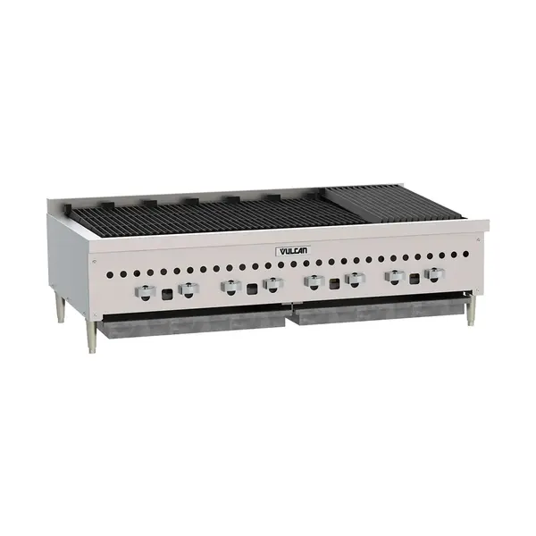Vulcan VCCB25, 25-Inch Countertop Gas Charbroiler