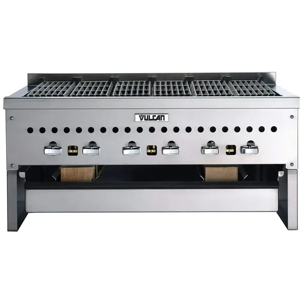 Vulcan VCCB36, 36-Inch Countertop Gas Charbroiler