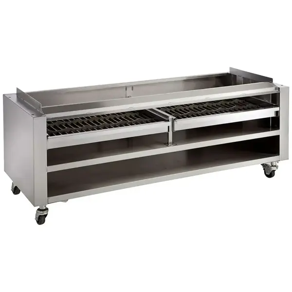 Vulcan VCCB72, 72-Inch Countertop Gas Charbroiler