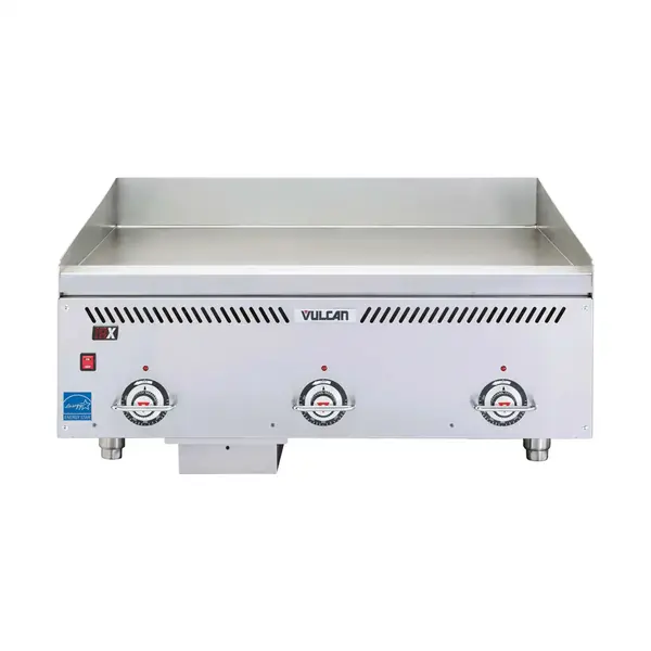 Vulcan VCCG24-AS, 24-Inch Countertop Gas Griddle