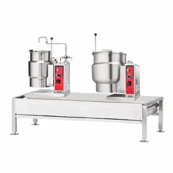 Vulcan VEKT64/612, Kettle/Stand Assembly