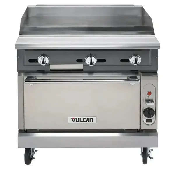 Vulcan VGMT36C, 36-Inch Heavy Duty Gas Range
