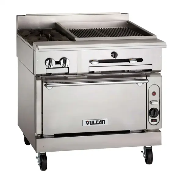 Vulcan VTC24, 24-Inch Heavy Duty Gas Range