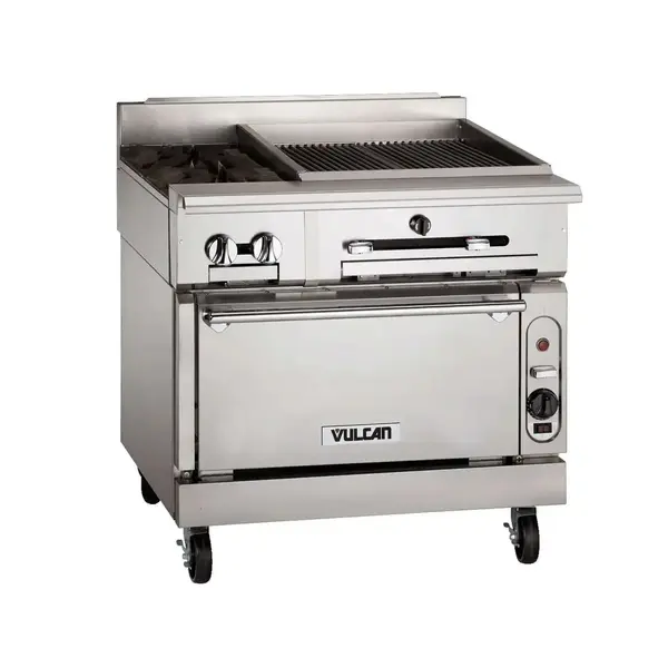 Vulcan VTC36, 36-Inch Heavy Duty Gas Range