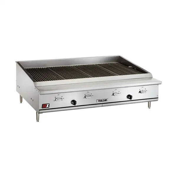 Vulcan VTEC14, 14.38-Inch Gas Countertop Standard Duty Infrared Charbroiler
