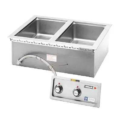 Wells MOD-200TDM, Drop-In Hot Food Well Unit