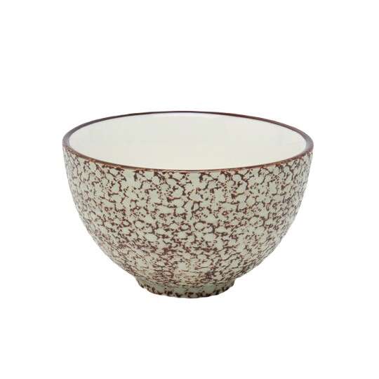 Wilmax WL-667129/A, 4-Inch Beige Porcelain Bowl, 72/PACK