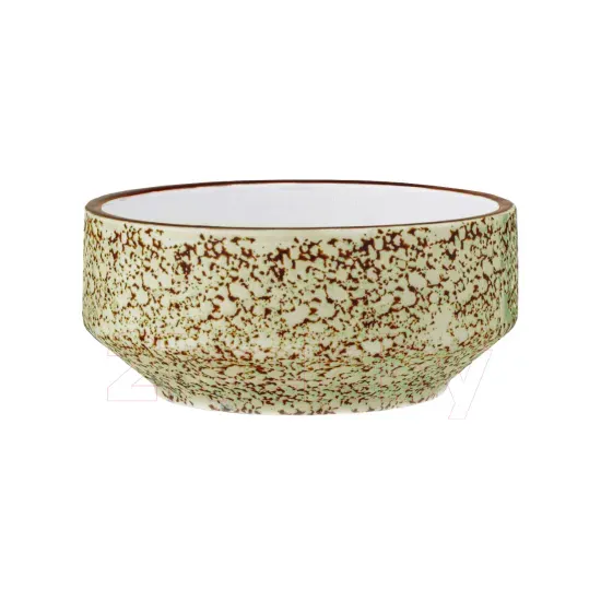 Wilmax WL-667138/A, 5-Inch Beige Porcelain Soup Cup, 36/PACK